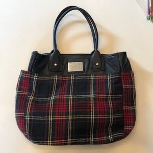 Plaid Tommy Hilfiger Handbag